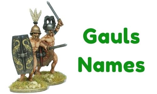 Gauls Names