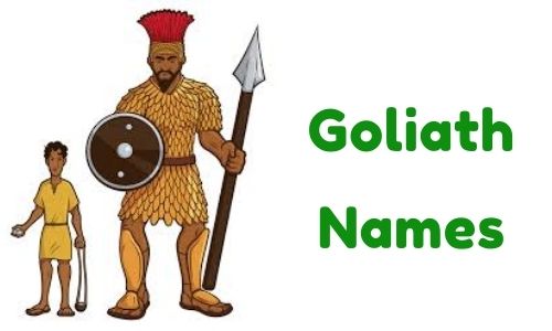 Goliath Names