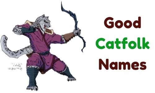 Good Catfolk Names