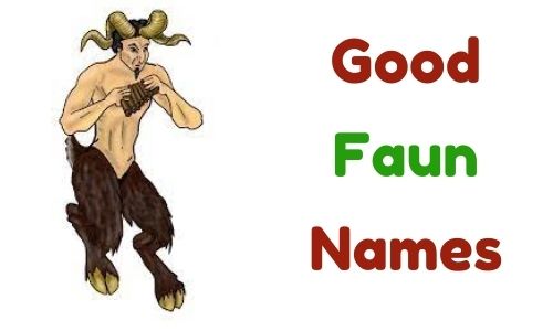 Good Faun Names