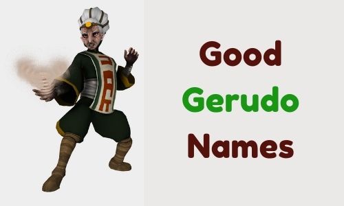 Good Gerudo Names