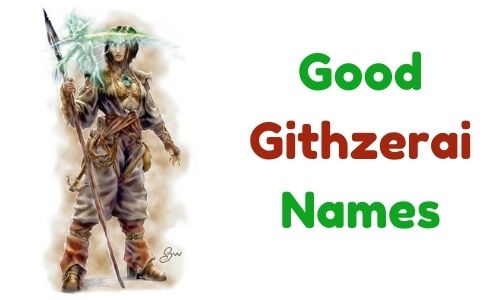 Good Githzerai Names