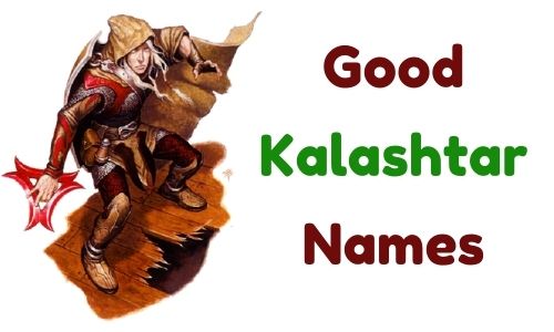 Good Kalashtar Names