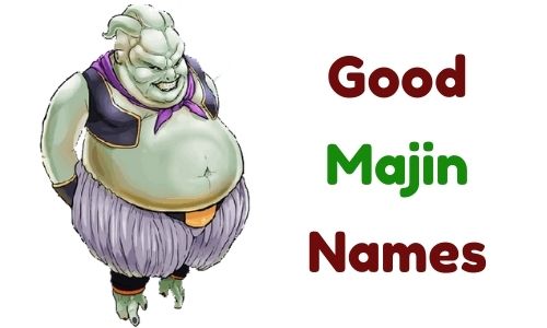 Good Majin Names