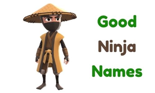 Good Ninja Names