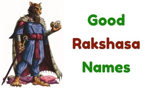 Good Rakshasa Names