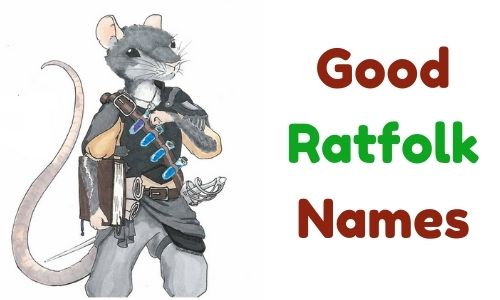 Good Ratfolk Names