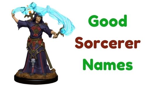 Good Sorcerer Names