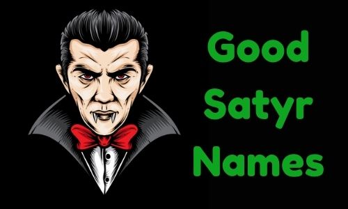 Good Vampire Names
