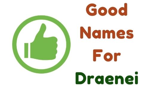 Good names For Draenei