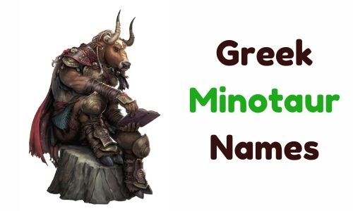 Greek Minotaur Names