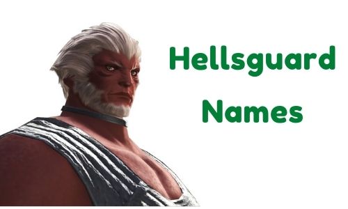 Hellsguard Names