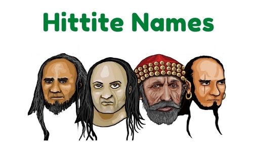 Hittite Names