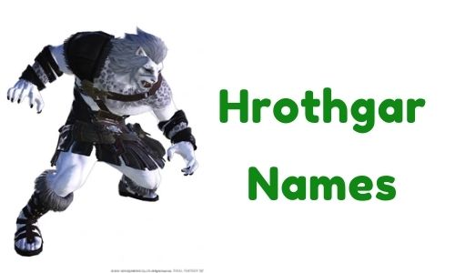 Hrothgar Names