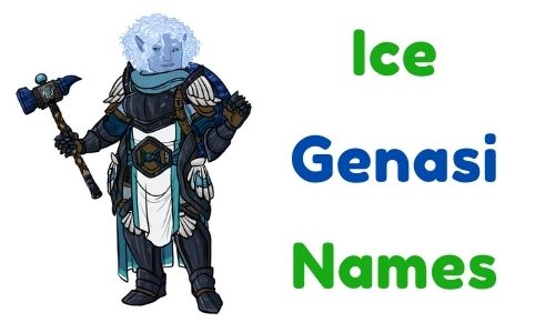 Ice Genasi Names