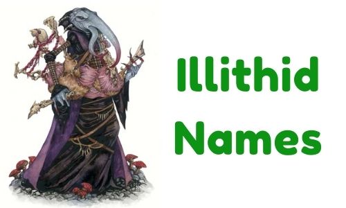 Illithid Names