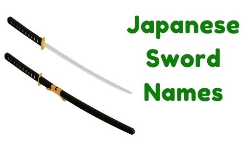 Japanese Sword Names