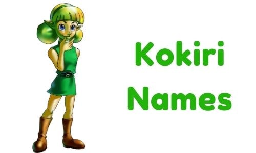 Kokiri Names