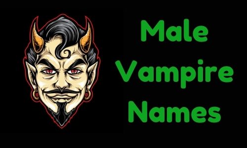 Male Vampire Names