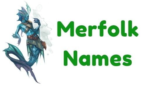 Merfolk Names