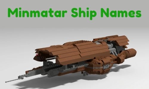 Minmatar Ship Names