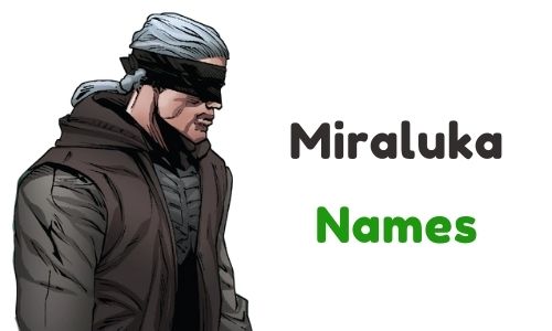 Miraluka Names