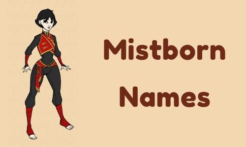 Mistborn Names