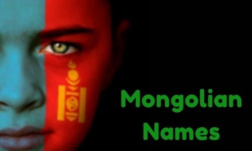 Mongolian Names