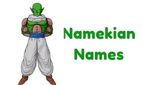 Namekian Names
