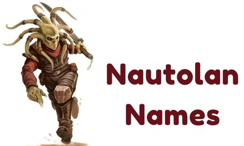 Nautolan Names