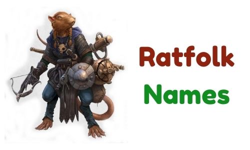 Ratfolk Names