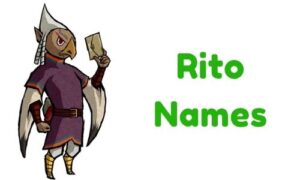 {1000+} » Rito Names » [ Funny + Unique + Famous + Badass ]