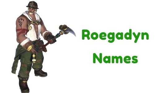 Roegadyn Names