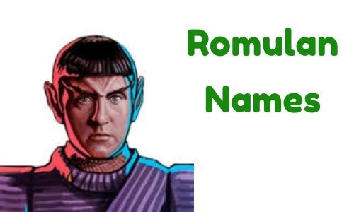 Romulan Names