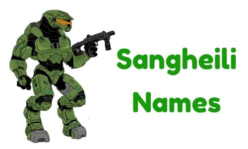 Sangheili Names