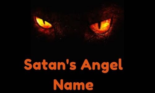 Satan's Angel Name
