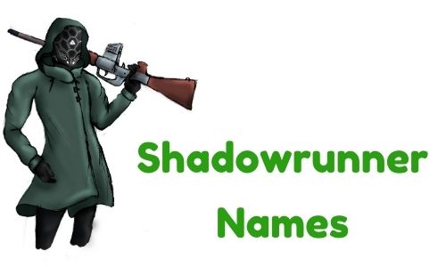Shadowrunner Names