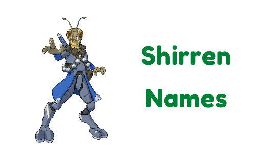 Shirren Names