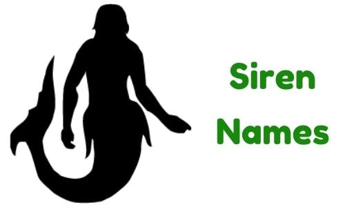 Siren Names