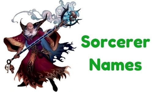 Sorcerer Names