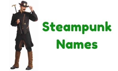 Steampunk Names