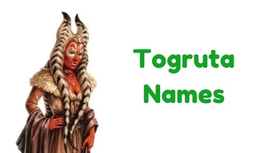 Togruta Names