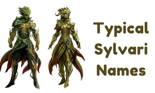 Typical Sylvari Names