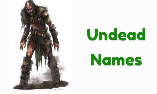Undead Names