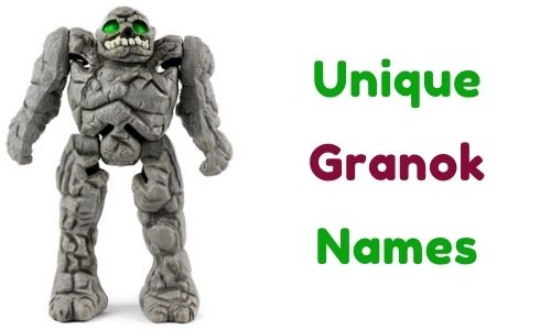 Unique Granok Names