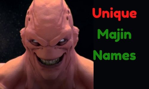 Unique Majin Names