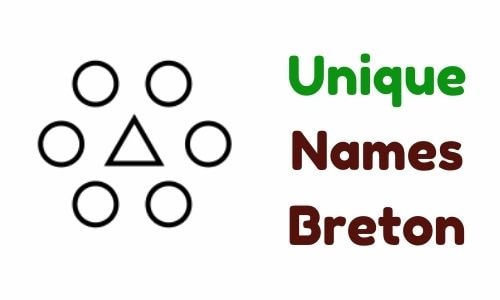 Unique Names Breton