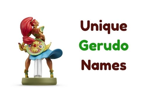 Unique Names Gerudo