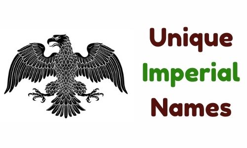 Unique Names Imperial