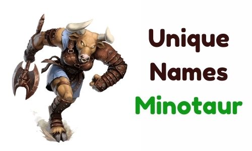 Unique Names Minotaur